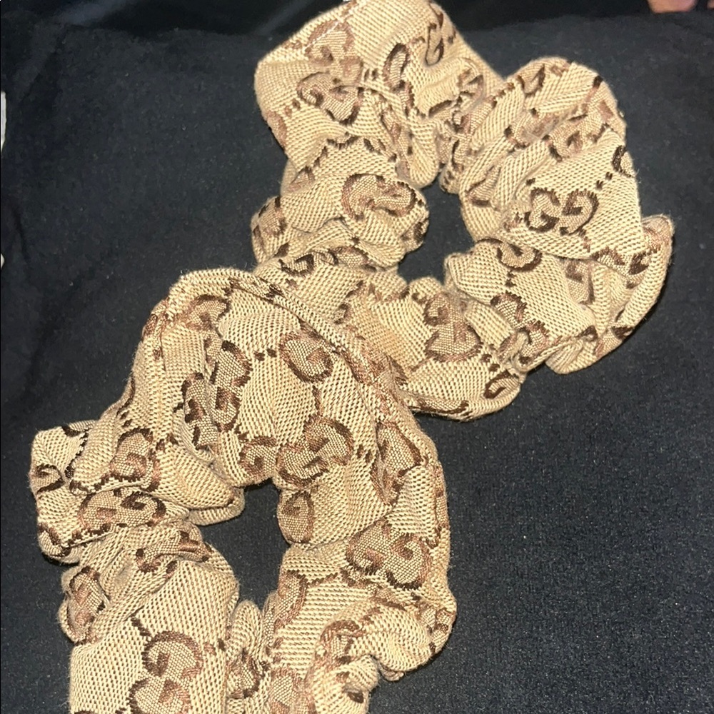 Patterned Scrunchies